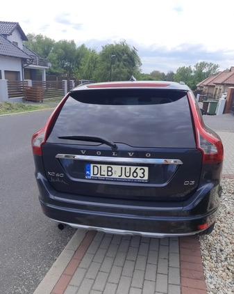Volvo XC 60 cena 57800 przebieg: 222000, rok produkcji 2014 z Lubań małe 254